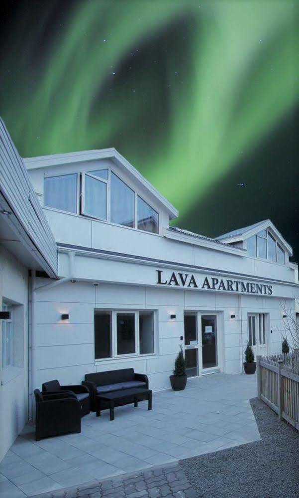 Lava Apartments & Rooms آكيورِيْري المظهر الخارجي الصورة
